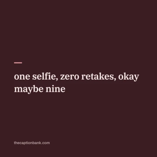 Caption Generator card: one selfie, zero retakes, okay maybe nine