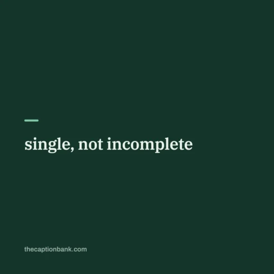 Captions For Instagram For Boys And Girls card: single, not incomplete